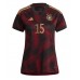 Billige Tyskland Niklas Sule #15 Udebane Fodboldtrøjer Dame VM 2022 Kortærmet